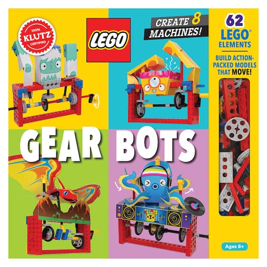Klutz&#xAE; Lego&#xAE; Gear Bots Kit